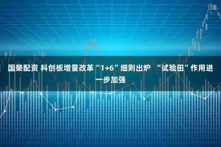 国榮配资 科创板增量改革“1+6”细则出炉  “试验田”作用进一步加强