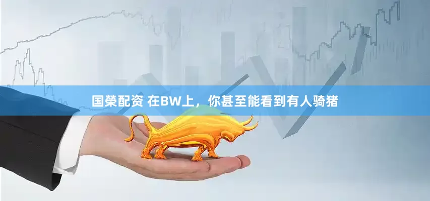 国榮配资 在BW上，你甚至能看到有人骑猪